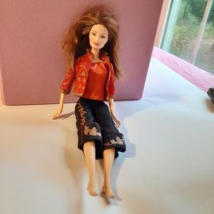 Htf Fashion Fever Drew Barbie